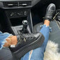 Platform Sneakers – Women's Casual Flat Everyday Shoes